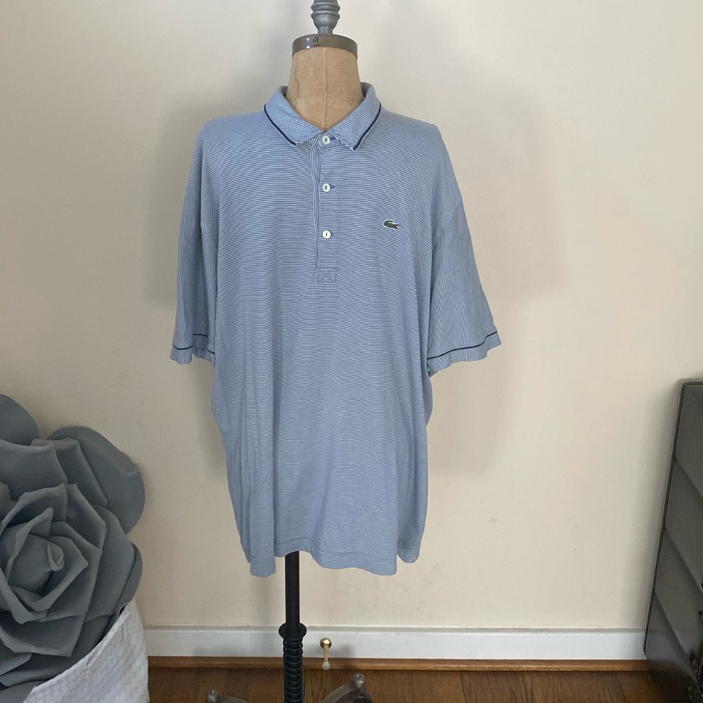 Lacoste Striped Polo